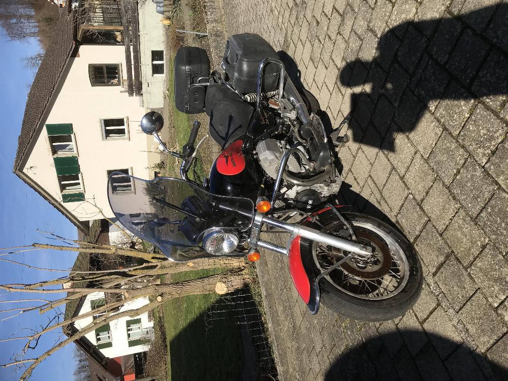 Motorrad verkaufen Moto Guzzi California1100i Ankauf